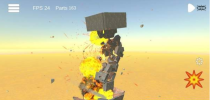 建筑破坏模拟器游戏安卓版 v1 screenshot 2