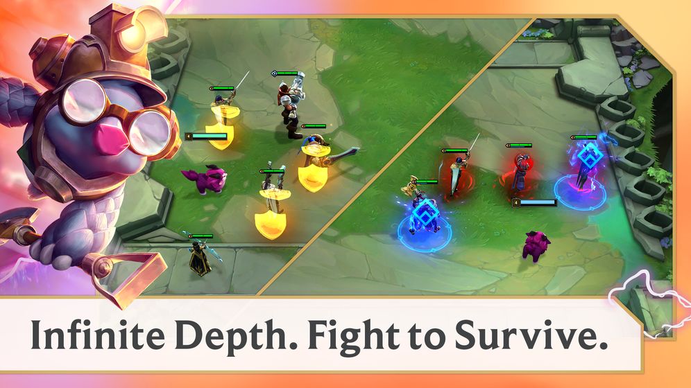 ƶ֮ĹʰTeamfight Tactics MobileͼƬ1