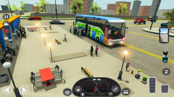 巴士模拟器2023手机安卓版下载（BusSimulator2023） v4.3 screenshot 1