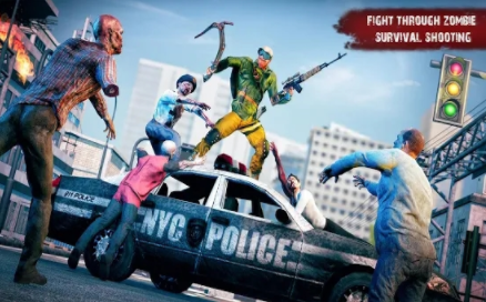 僵尸生存射手中文汉化手机版
