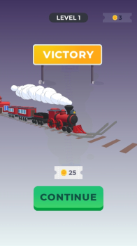 铁路之线中文手机版下载（Railway Lines） v1.0 screenshot 1