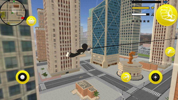 黑夜蜘蛛侠游戏安卓版 v1.0 screenshot 2