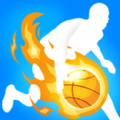 篮球动作Dribble Hoops游戏官方版