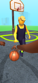 篮球动作Dribble Hoops游戏官方版 v1.0 screenshot 2