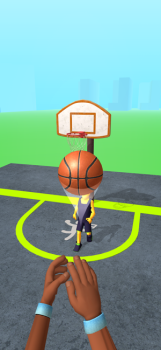 篮球动作Dribble Hoops游戏官方版 v1.0 screenshot 3