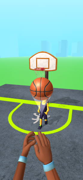 篮球动作Dribble Hoops游戏官方版