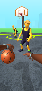 篮球动作Dribble Hoops游戏官方版 v1.0 screenshot 1