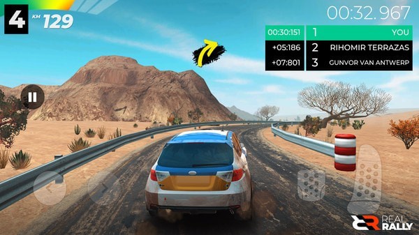 真实拉力realRally安卓手机版免费下载 v1.0 screenshot 2