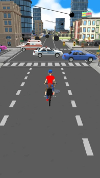 自行车爸爸和儿子游戏安卓版（Bike Father and Son） v0.2 screenshot 2