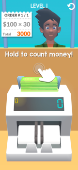 数钱模拟器游戏手机版下载（Cash Counter 3D） v1.0 screenshot 4