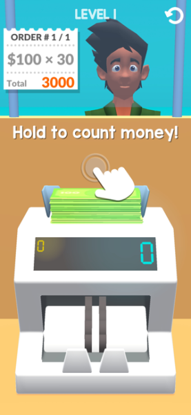 数钱模拟器游戏手机版下载（Cash Counter 3D）