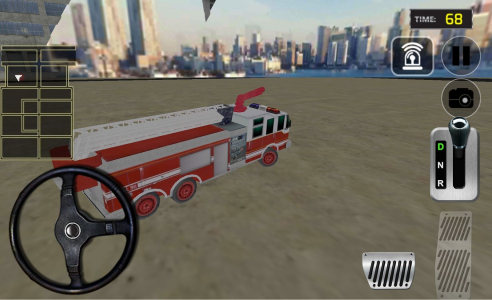 模拟消防车驾驶安卓手机版免费下载 v1.0 screenshot 1