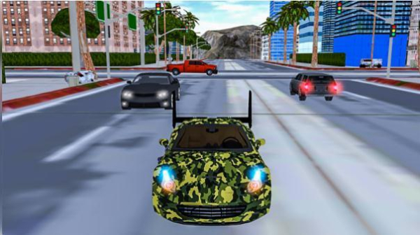 飞行汽车运输模拟器中文汉化手机版（Flying Car Transport Simulator）