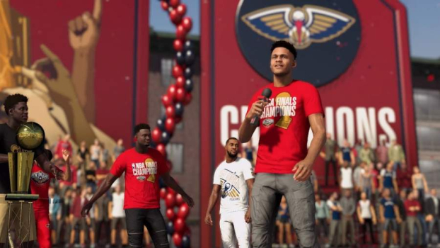 NBA 2K21中文手机版下载 v88.0.1 screenshot 1