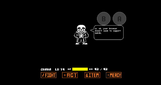 传说之下坏时光模拟器无敌版手机下载（bad time sans） v1.0 screenshot 3