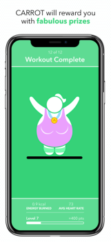 CARROT Fit下载iOS版 v4.1.2 screenshot 2