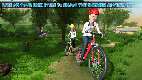 夏令营冒险模拟游戏版