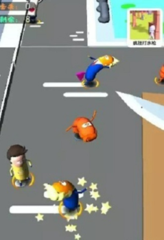 微信游戏大战香肠人3D小游戏 v1.6.7 screenshot 2