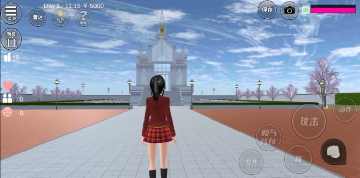 樱花校园模拟器冬季版幼儿园中文版下载 v1.039.99 screenshot 1