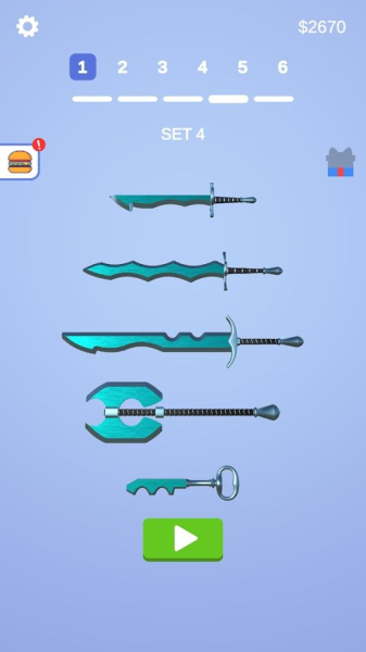 武器全靠磨游戏安卓版