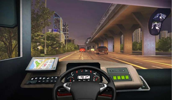现代城市公交车驾驶模拟器中文最新安卓版下载 v5.0.02 screenshot 2