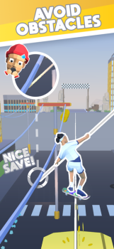 我走钢丝贼6游戏安卓版下载（Rope Stars） v1.0 screenshot 4