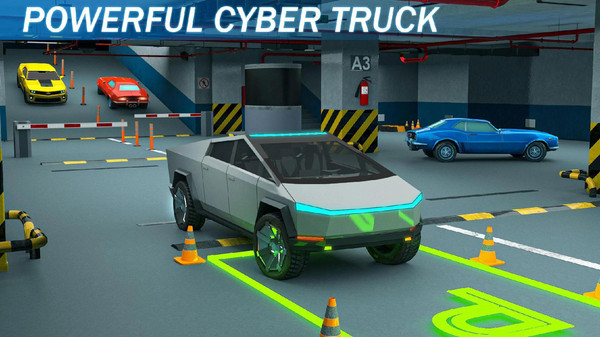停车模拟2023中文安卓版下载 v1.8 screenshot 1