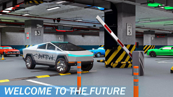 停车模拟2023中文安卓版下载 v1.8 screenshot 2
