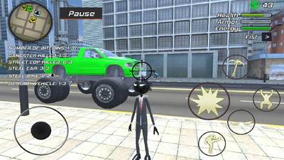 疯狂火柴人安卓手机版下载 v1.1.9 screenshot 1