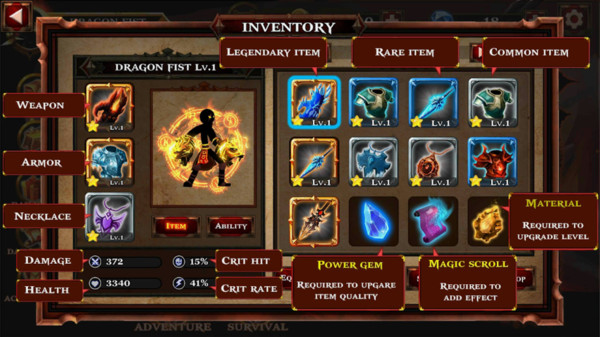 暗影格斗弑帝游戏中文手机版下载 v1.6 screenshot 4