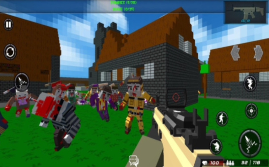 战斗方块竞技场手机版游戏下载 v1.8 screenshot 2