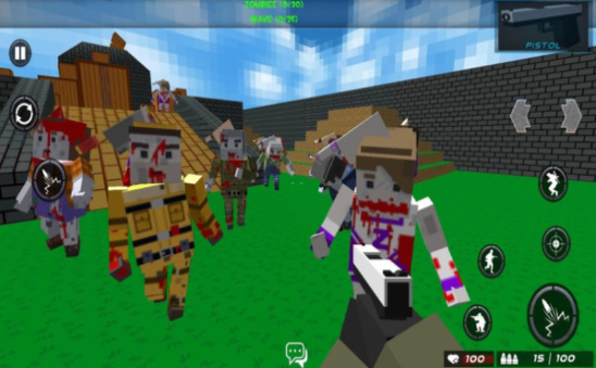 战斗方块竞技场手机版游戏下载 v1.8 screenshot 3