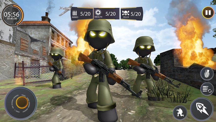 Stickman WW2 DutyϷ׿İͼƬ1