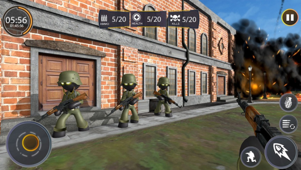 Stickman WW2 Duty游戏安卓中文版下载 v1.0 screenshot 3