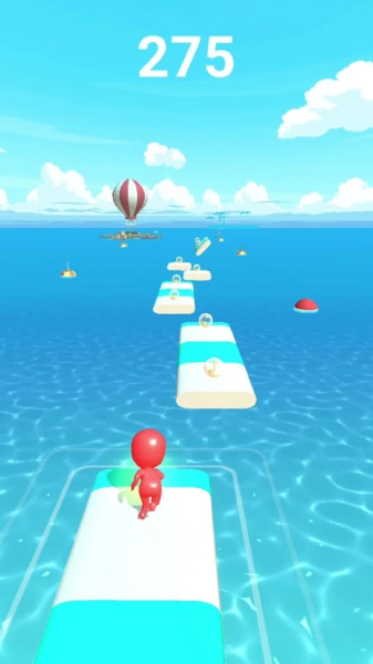 水上冲浪3D游戏最新版下载（Aqua Dash 3D）