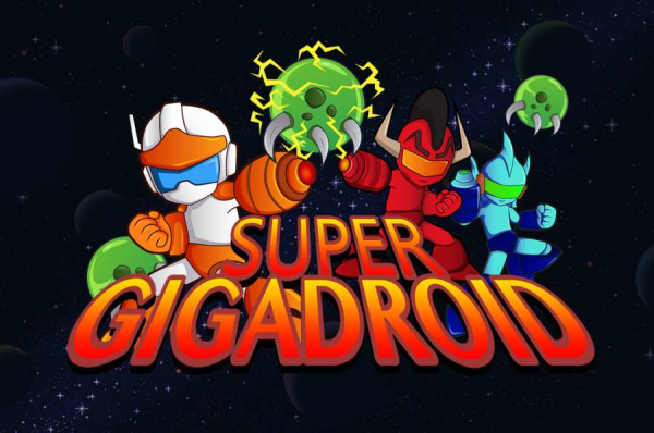 Super Gigadroid汉化版游戏