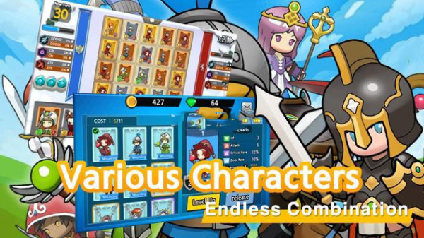 合并骑士游戏中文汉化版下载（Merge Knights）