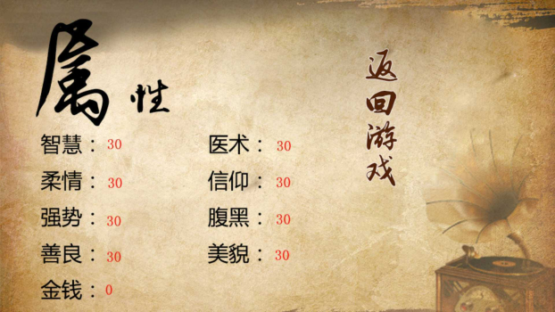 橙光民国战乱之风华绝代安卓手机版 v1.0.0 screenshot 1