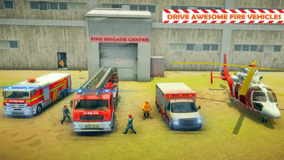 印尼消防车模拟中文手机版下载 v1.4.6 screenshot 2