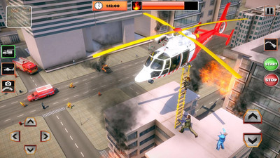 印尼消防车模拟中文手机版下载 v1.4.6 screenshot 1