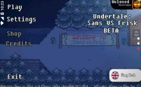 传说之下gaster同人游戏手机版 v1.0 screenshot 3