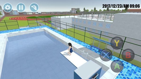 学生樱花校园模拟器手机汉化最新版下载 v1.039.99 screenshot 3