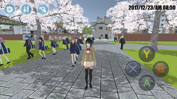 学生樱花校园模拟器手机汉化最新版下载 v1.039.99 screenshot 4