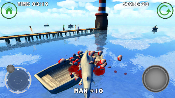 海底猎鲨游戏中文汉化版 v1.2 screenshot 1