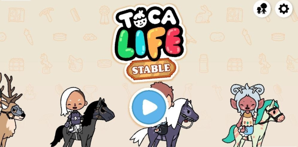 托卡生活马厩官方免费下载中文版（Toca Life Stable)