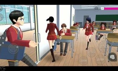 校花生活模拟器（樱花校园模拟器）游戏中文汉化版