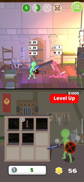 Stickman Merge安卓中文版下载