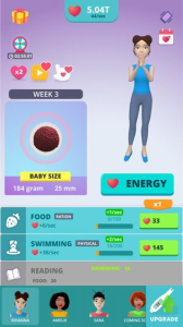 怀孕闲置模拟器3D中文手机版下载 v1.0 screenshot 1