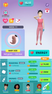 怀孕闲置模拟器3D中文手机版下载 v1.0 screenshot 2