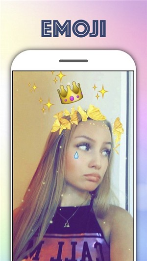 Emoji Photo Stickers贴纸相机手机版下载